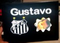 LED Luminoso - Lembrança para criança - Tamanho 30x20