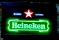 Tela LED Luminosa - Restaurantes, Bares, Lanchonete, Churrascaria e Outros - Tamanho 30x20
